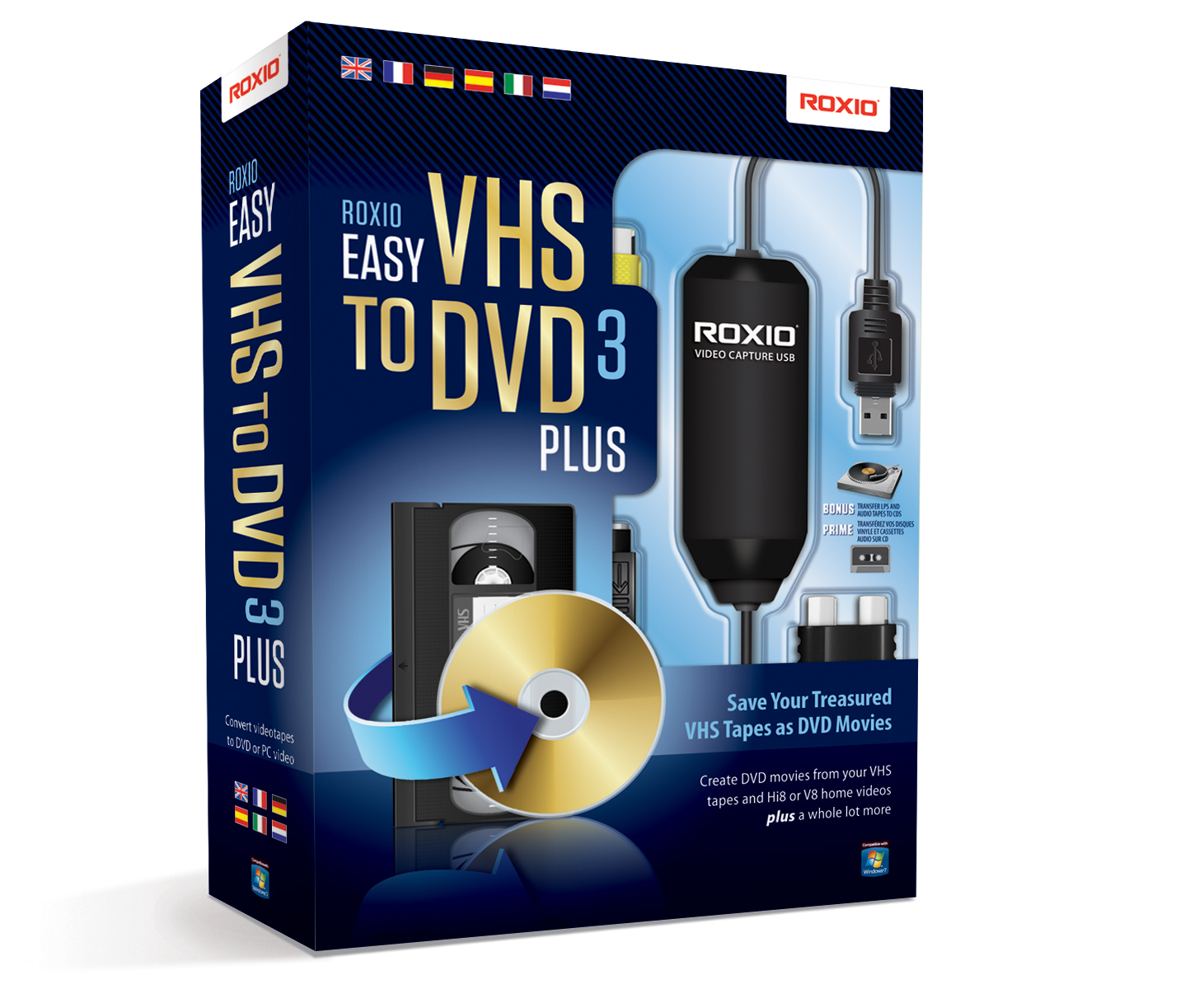 roxio vhs to dvd 3 product key