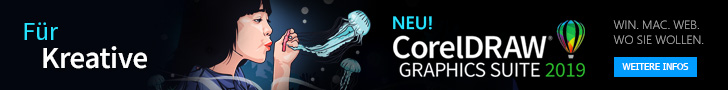 NEU - COREL CorelDRAW Graphics Suite 2019